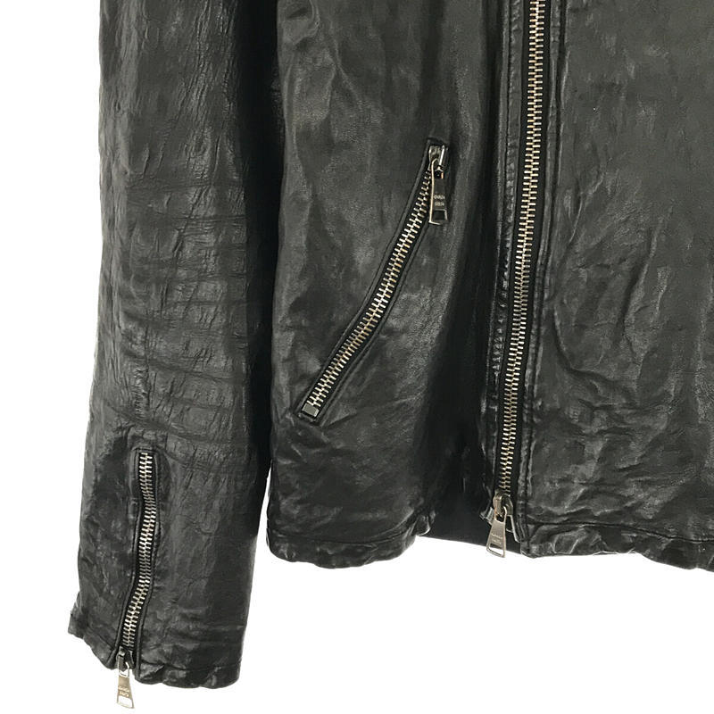 SALE/74%OFF】 ジョルジオブラット GIORGIOBRATO レザーライダース