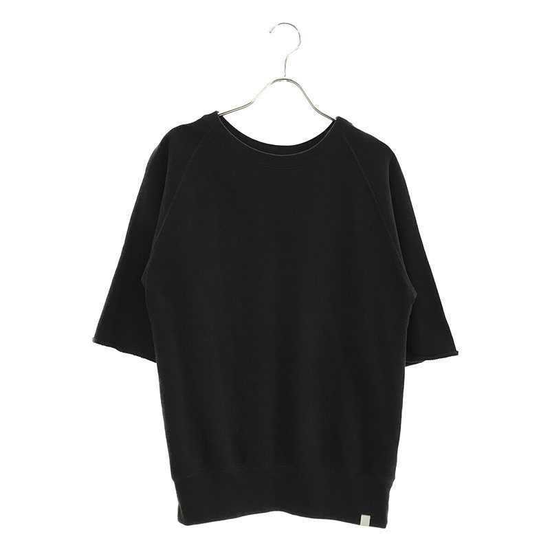 LOOPWHEELER/ループウィラー】Half sleeve Sweat-
