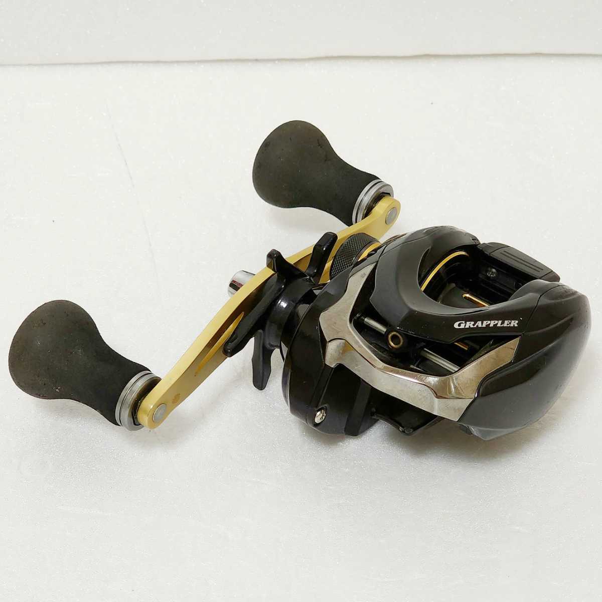 é«äŸ¡å€ GRAPPLER ã·ãã SHIMANO ã°ã©ããã©ãŒ ãã€ããªãŒã« 200HG BB ã·ãã é«äŸ¡å€ GRAPPLER ã·ãã SHIMANO ã°ã©ããã©ãŒ ãã€ããªãŒã« 200HG BB ã·ãã