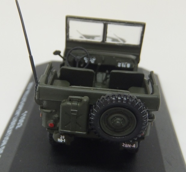 Sun Star USA military vehicle JEEP WILLYS OPEN Sunstar minicar unused goods 