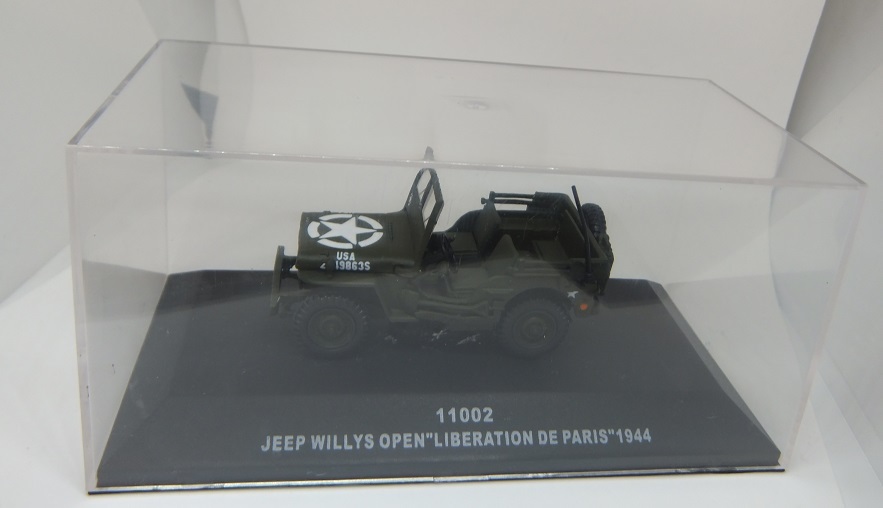 Sun Star USA military vehicle JEEP WILLYS OPEN Sunstar minicar unused goods 