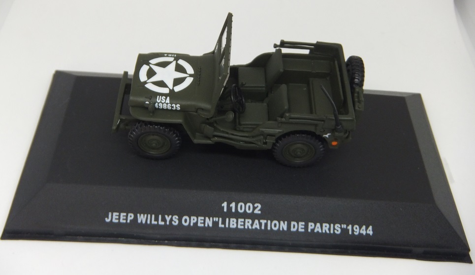 Sun Star USA military vehicle JEEP WILLYS OPEN Sunstar minicar unused goods 