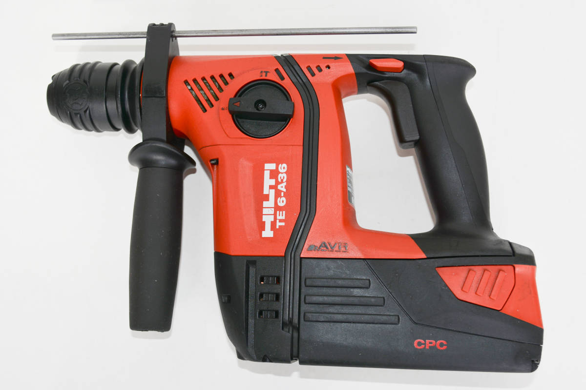HILTI(ヒルティ)《TE6-A36 AVR 03 DRS》集じん装置付充電式ロータリー