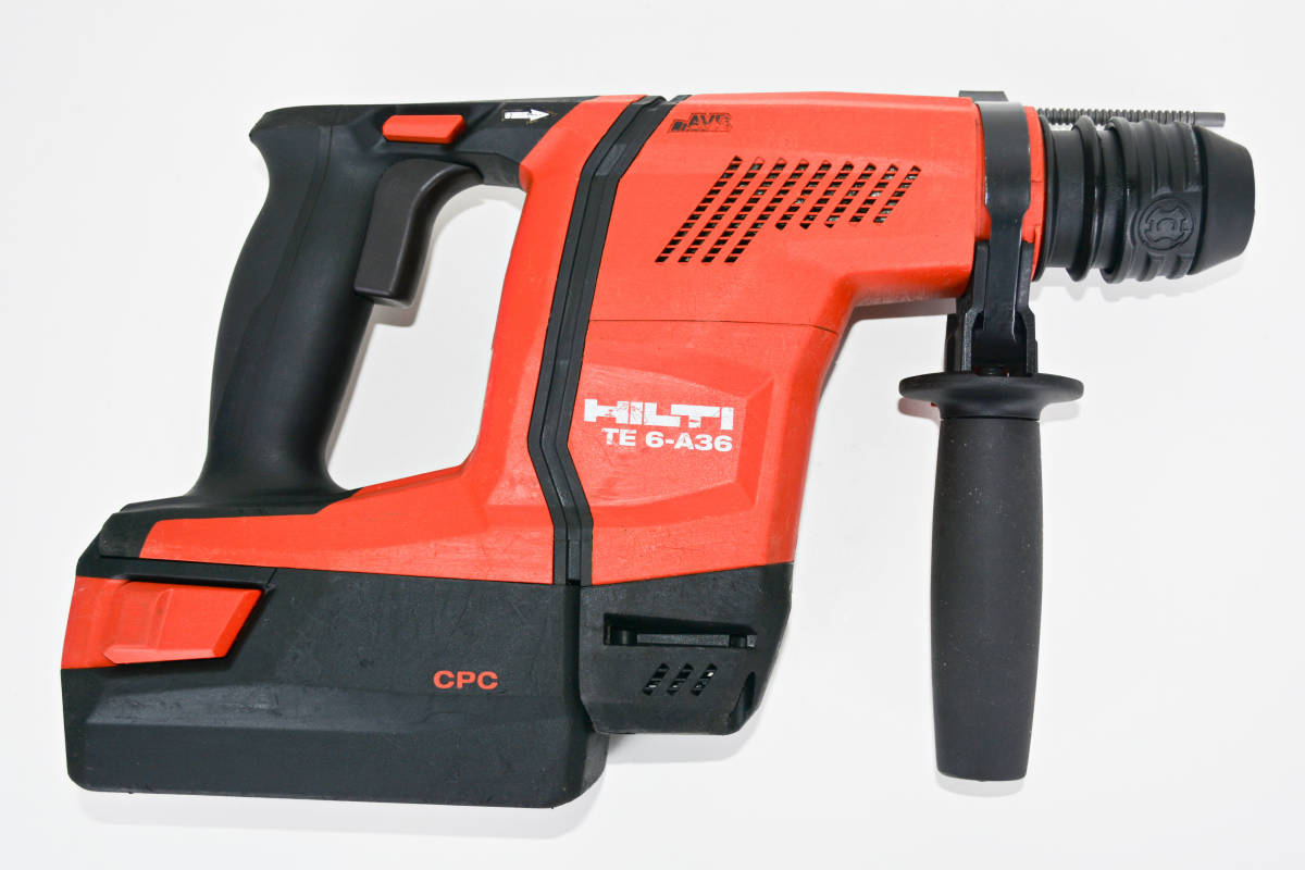 HILTI(ヒルティ)《TE6-A36 AVR 04 DRS》集じん装置付充電式ロータリー