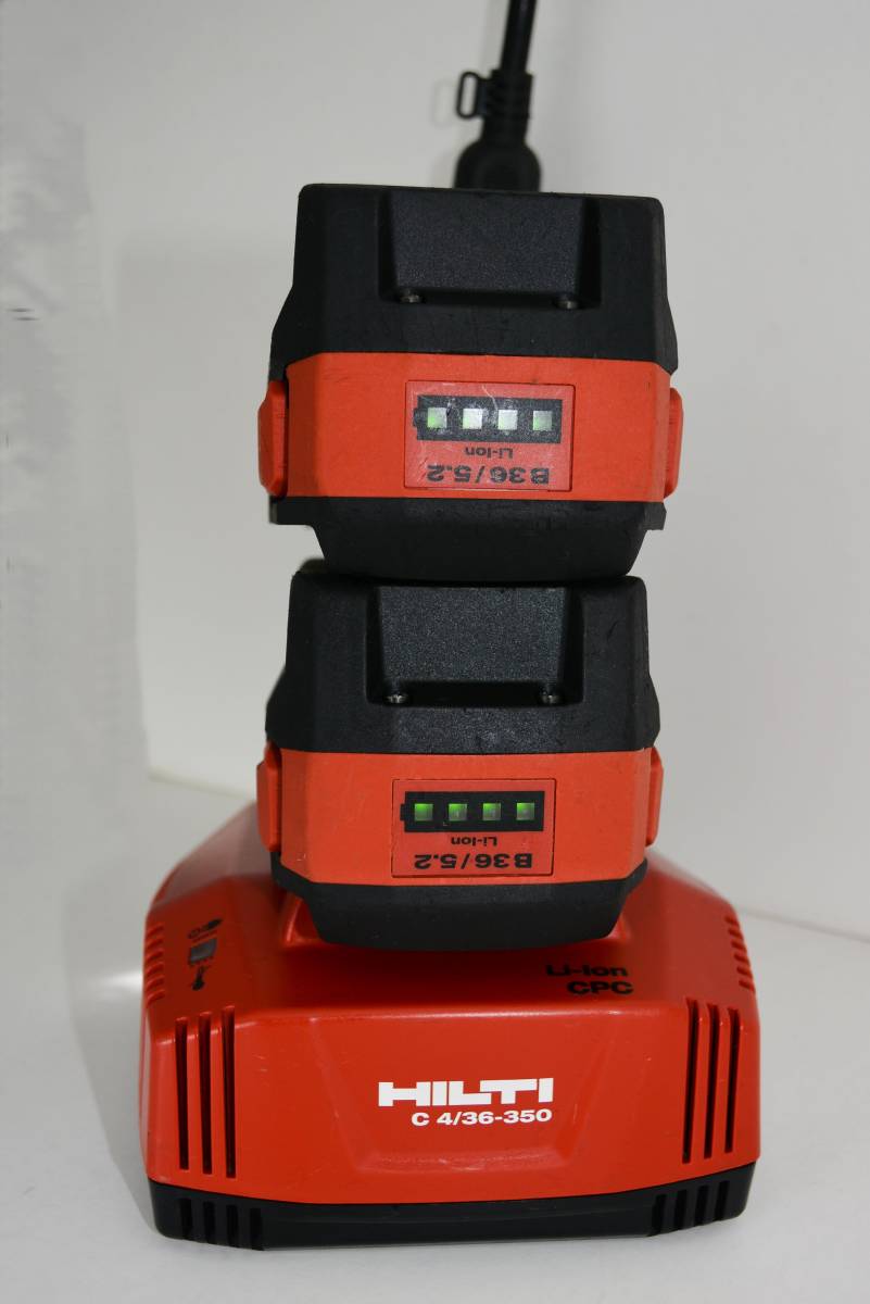 HILTI(ヒルティ)《TE6-A36 AVR 04 DRS》集じん装置付充電式ロータリー