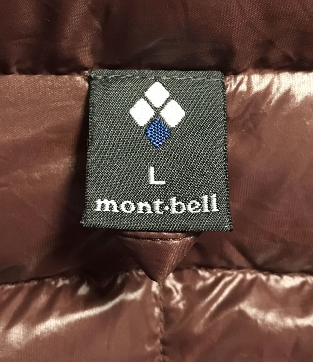 mont-bell モンベル U.L. ダウンジャケット #1101374 スタッフバック付き montbell UL_画像6
