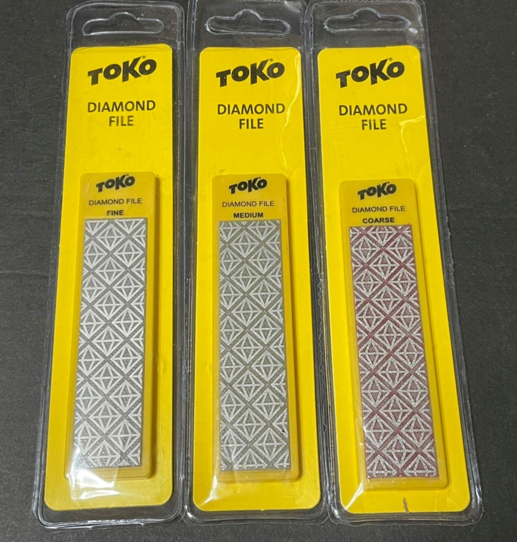 TOKO ダイヤモンドファイル 3点セット diamond file stone