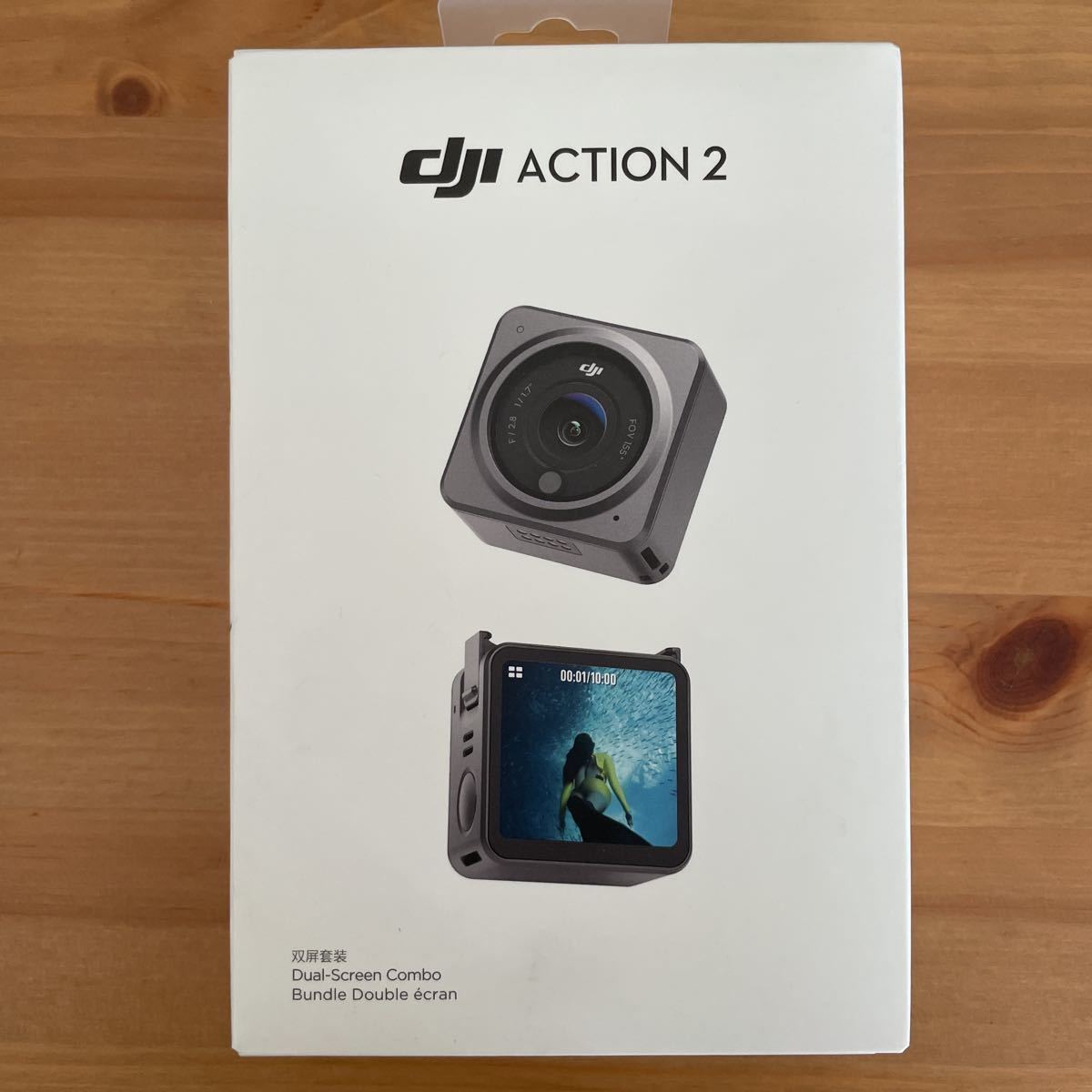 ヤフオク! - DJI Action 2 Dual-Screenコンボ ヤフオク! - DJI Action 2 Dual-Screenコンボ