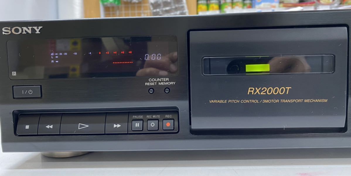 SONY ソニー TC-RX2000T カセットデッキ ポータブルプレーヤー SONY ソニー TC-RX2000T カセットデッキ ポータブルプレーヤー