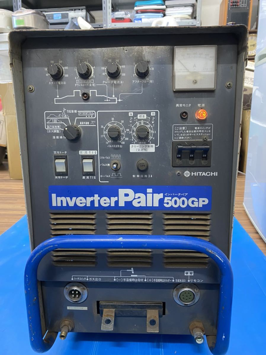 ヤフオク! - HITACHI 日立 インバータペア 500GP 交直両用...