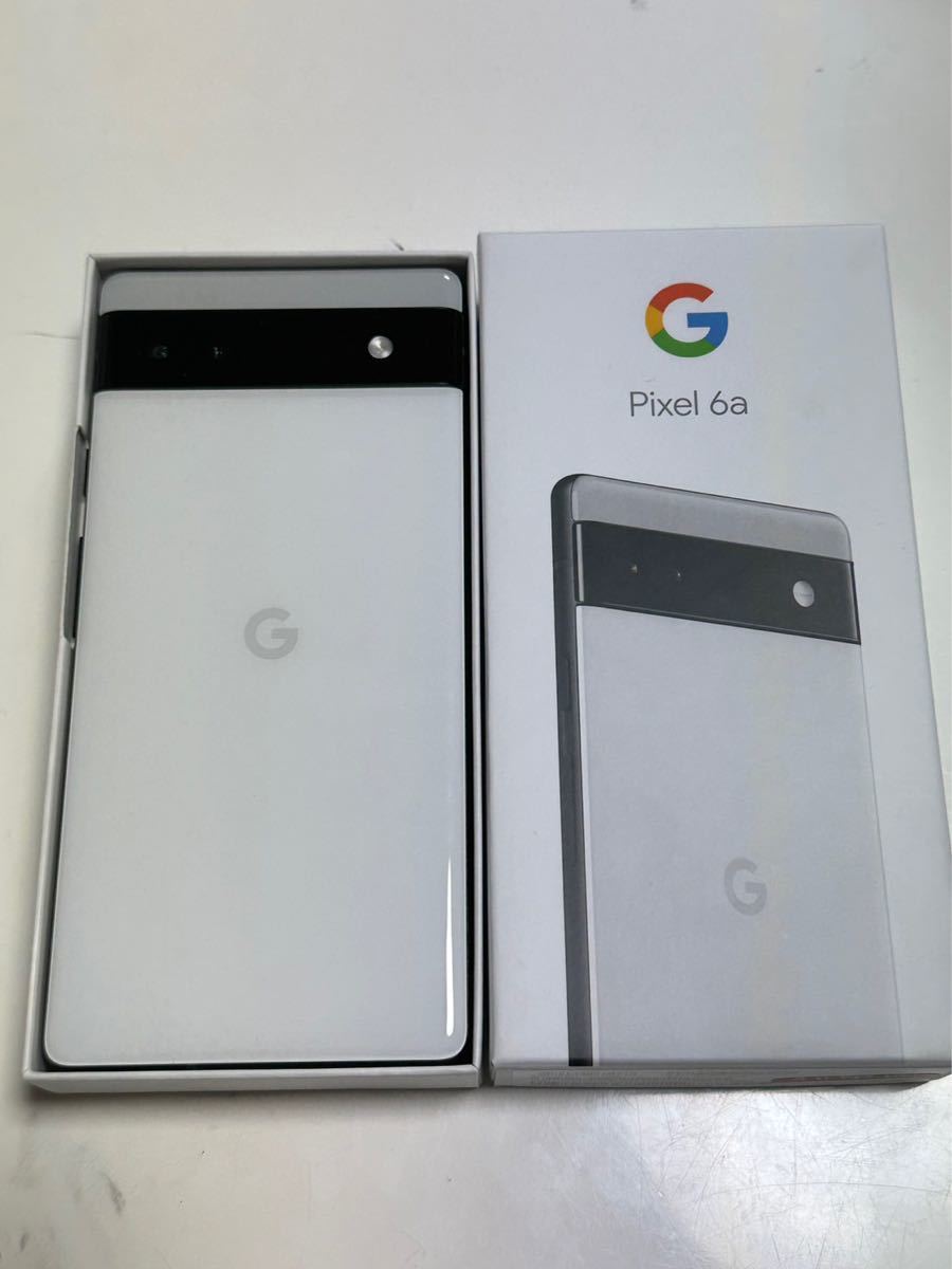 Google Pixel 6a Chalk 128 GB au UQモバイル