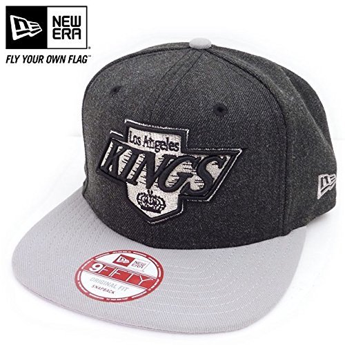 New Era ニューエラ Los Angeles Kings ロサンゼルス キングス シールドロゴ スナップバック キャップ フリーサイズ 並行輸入品