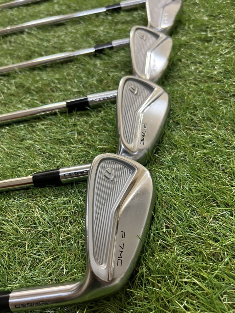 得価在庫あ】 TaylorMade - テーラーメイド P7MC アイアン5〜P
