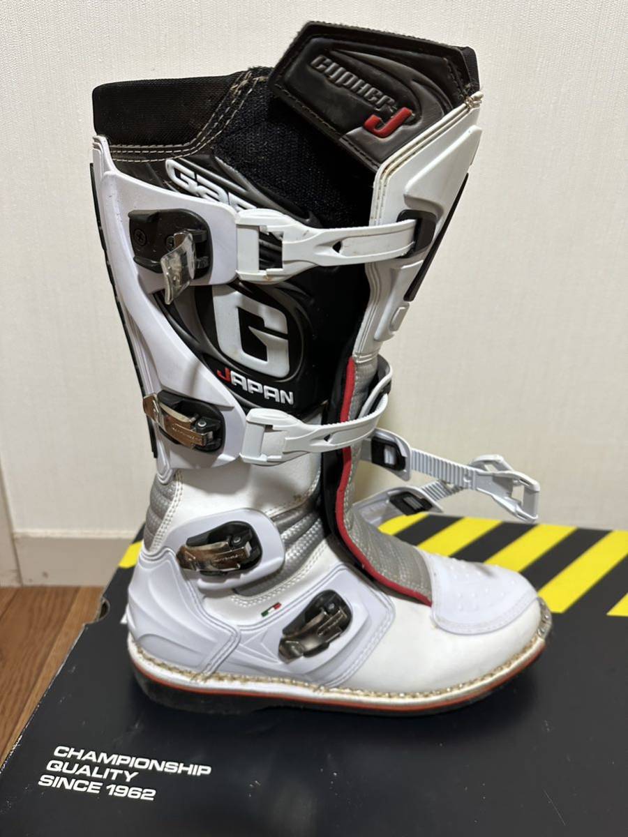 28cm ガエルネ GAERNE モトクロスブーツ モトクロス エンデューロ オフ