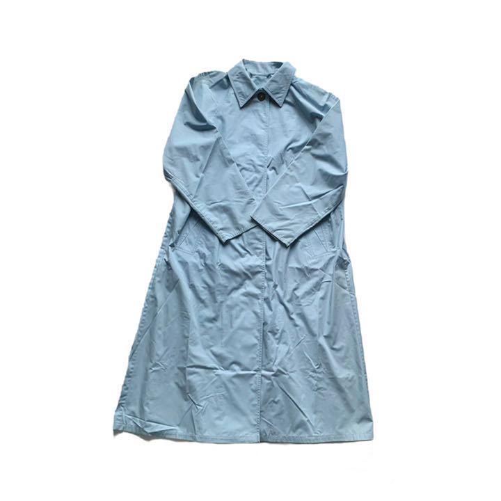 最高の品質の Aquascutum アクアスキュータム ロングコート トレンチ