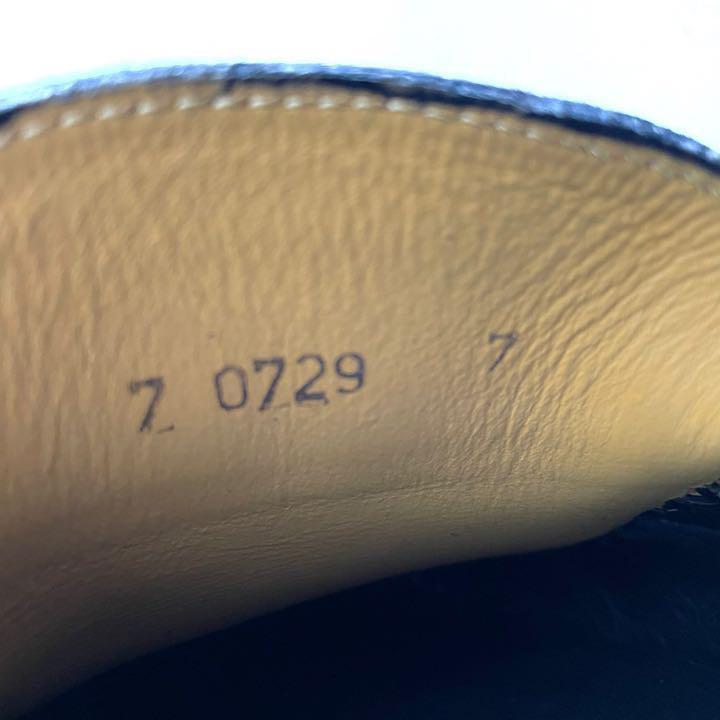 FENDI フェンディ 靴 ローファー ズッカ柄 ブラウン ドライビングシューズ