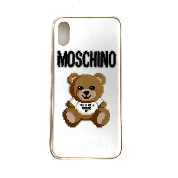 お買い得!】 MOSCHINO モスキーノ スマホケース iPhoneXS/X iPhone XS