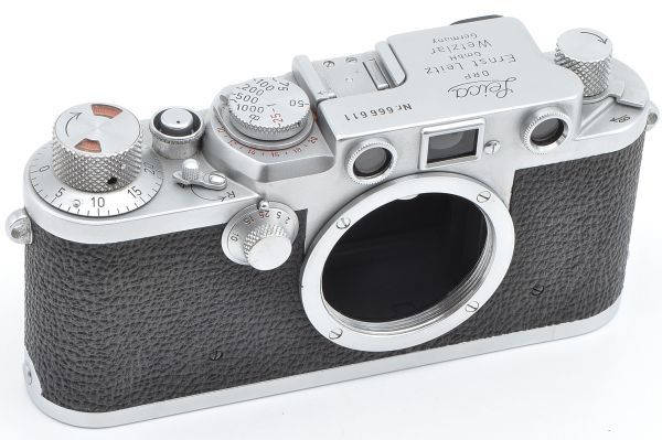 Leica IIIf ライカ Ⅲf スプール 革ケース Lマウント L39 Leitz