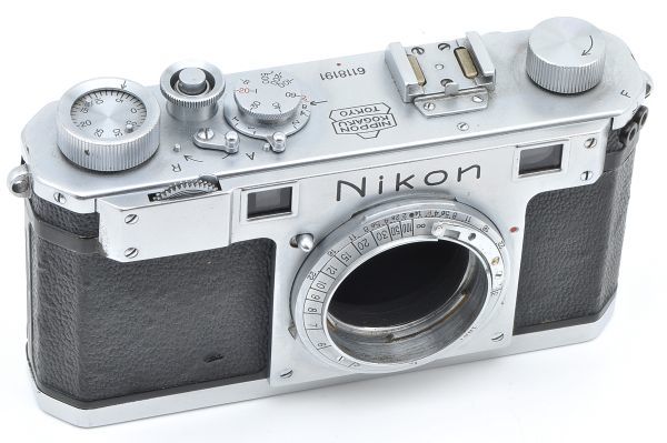 Nikon S ニコン S 日本光学 東京 Nippon Kogaku TOKYO 日本製 JAPAN