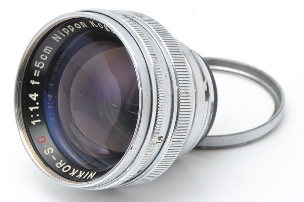 ✿新品級♪✿ニコンNIKKOR-S.C 50mm 5cm F1.4 S マウント 格安ショップ