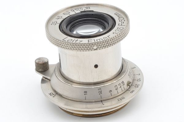 お買い物マラソン限定☆ ライカ Leica ニッケル エルマー Elmar 50mm