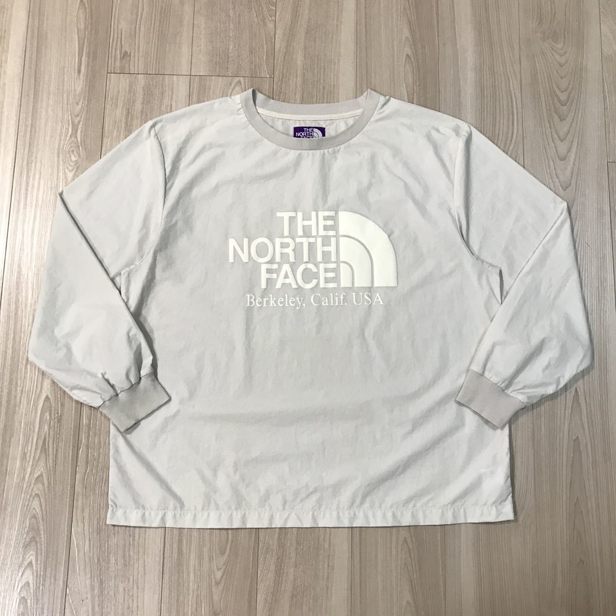 XLサイズTHE NORTH FACE PURPLE LABEL BEAUTY&YOUTH united arrows nanamica ノースフェイス パープルレーベル ナナミカ 別注Tシャツ ロンT