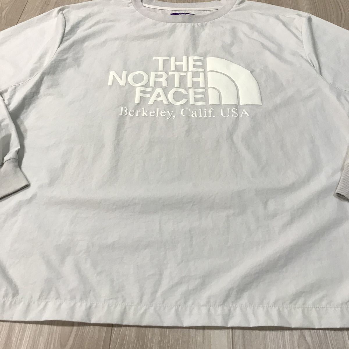 XLサイズTHE NORTH FACE PURPLE LABEL BEAUTY&YOUTH united arrows nanamica ノースフェイス パープルレーベル ナナミカ 別注Tシャツ ロンT