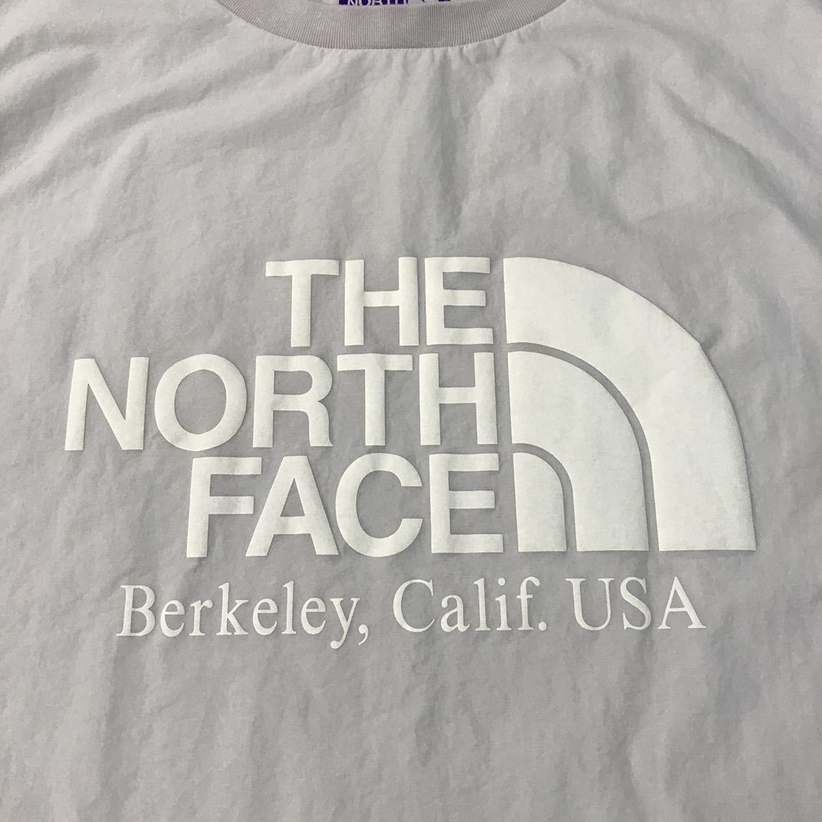 見事な創造力 NORTH XLサイズTHE FACE ロンT 別注Tシャツ ナナミカ