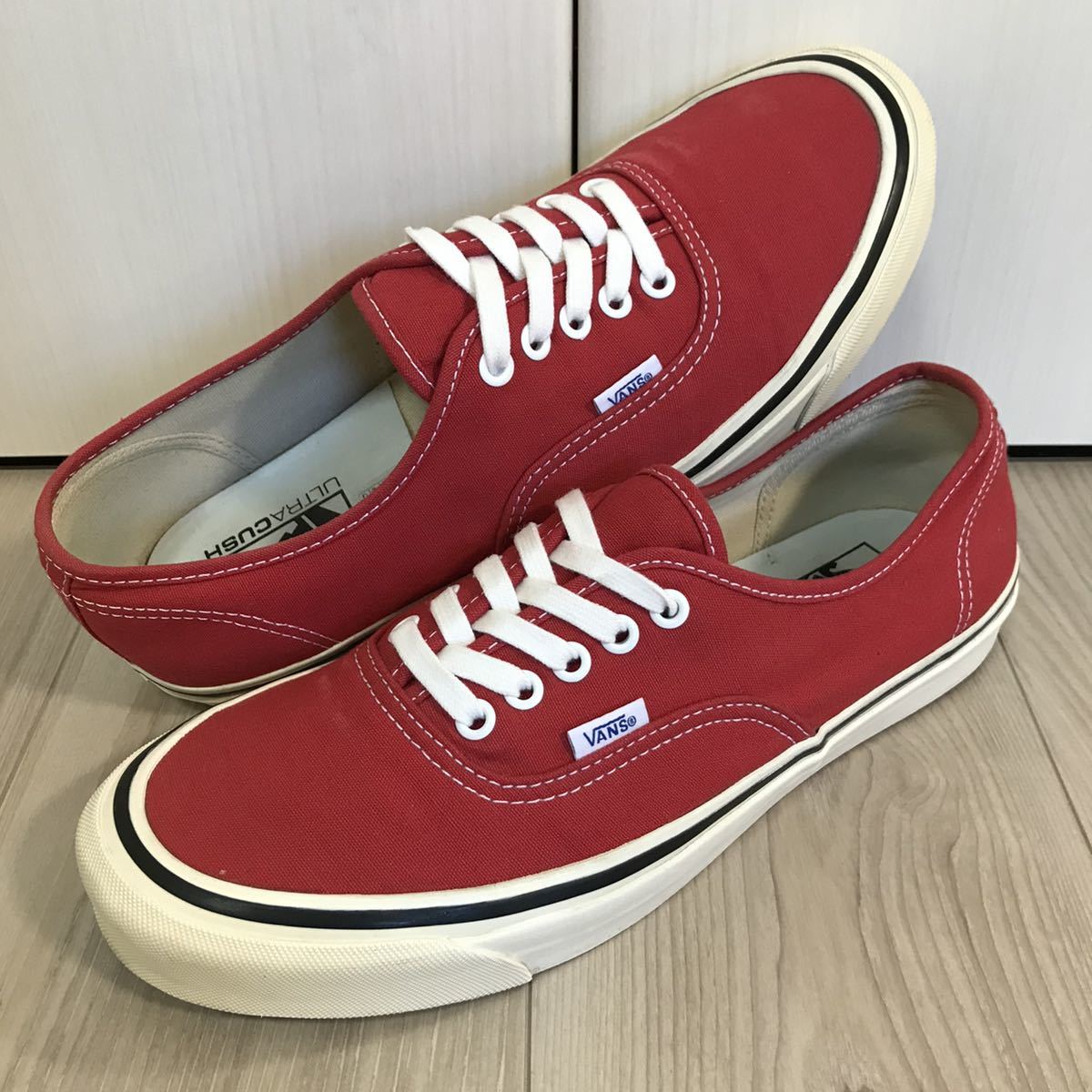 爆売り！ VANS STYLE 44 AUTHENTIC DX Anaheim Factory Collection