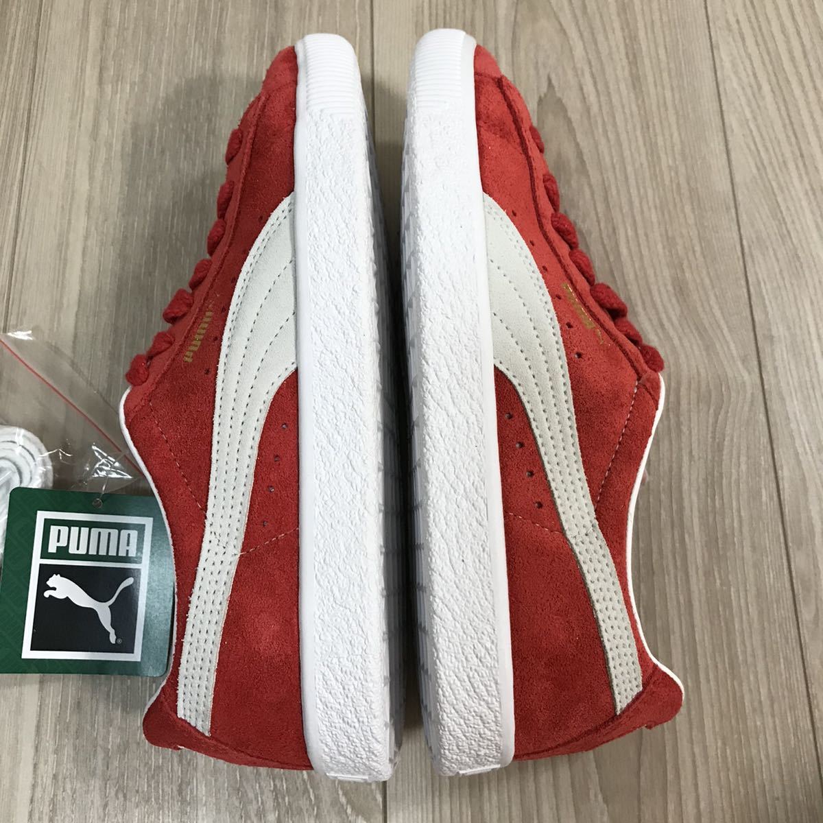 新品タグ付 PUMA SUEDE VTG RED CLYDEプーマ スウェード 新品タグ付 PUMA SUEDE VTG RED CLYDEプーマ スウェード