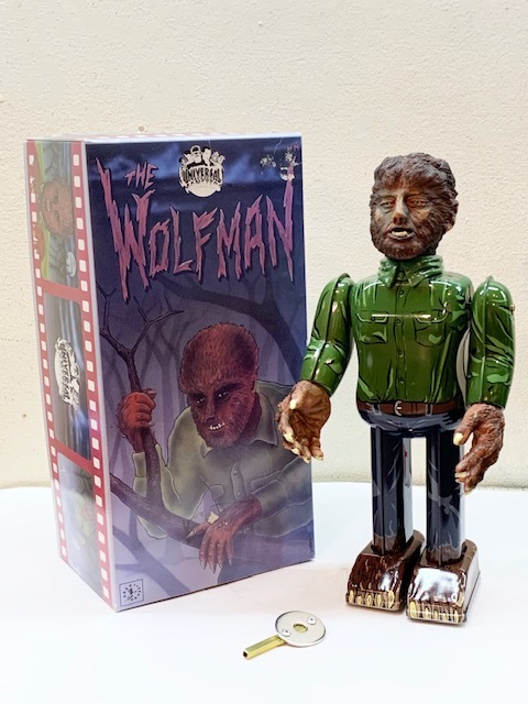 *Made in JAPAN* tin plate *. man Wolf man * universal Monstar z*