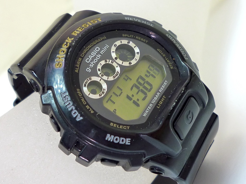 CASIO G-SHOCK mini GMN-691G 三つ目デザイン 3288 カシオ 腕時計 デジタル ユニセックス お買得 ファン必見 可動品 定形外OK③_画像4