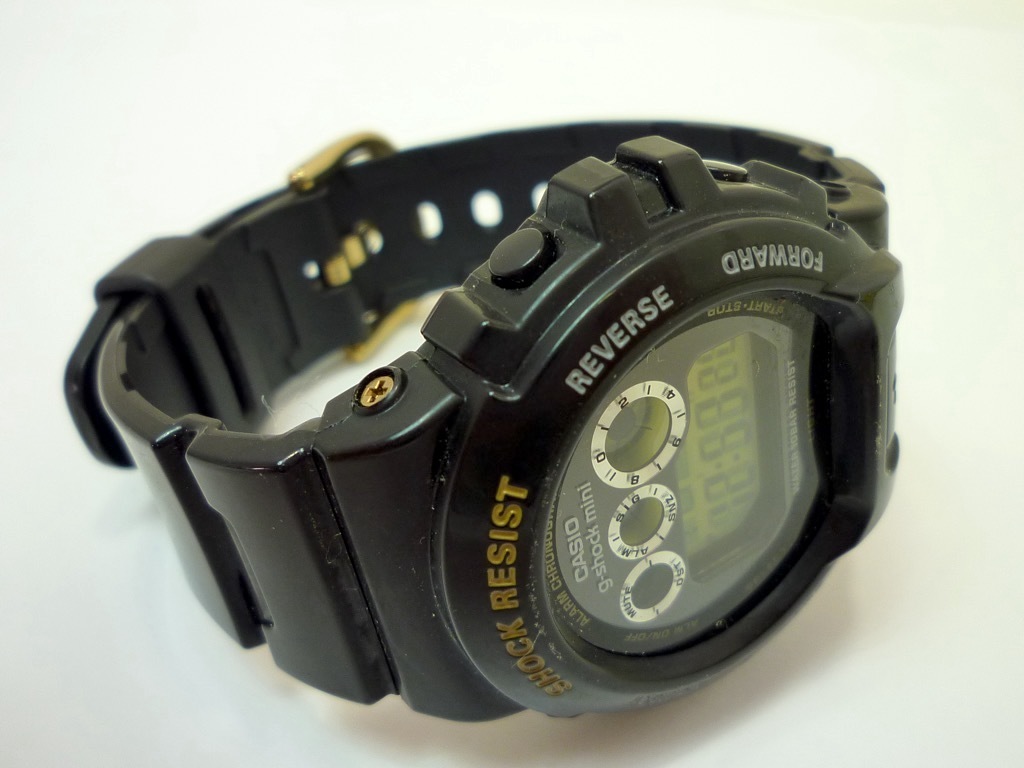 CASIO G-SHOCK mini GMN-691G 三つ目デザイン 3288 カシオ 腕時計 デジタル ユニセックス お買得 ファン必見 可動品 定形外OK③_画像8