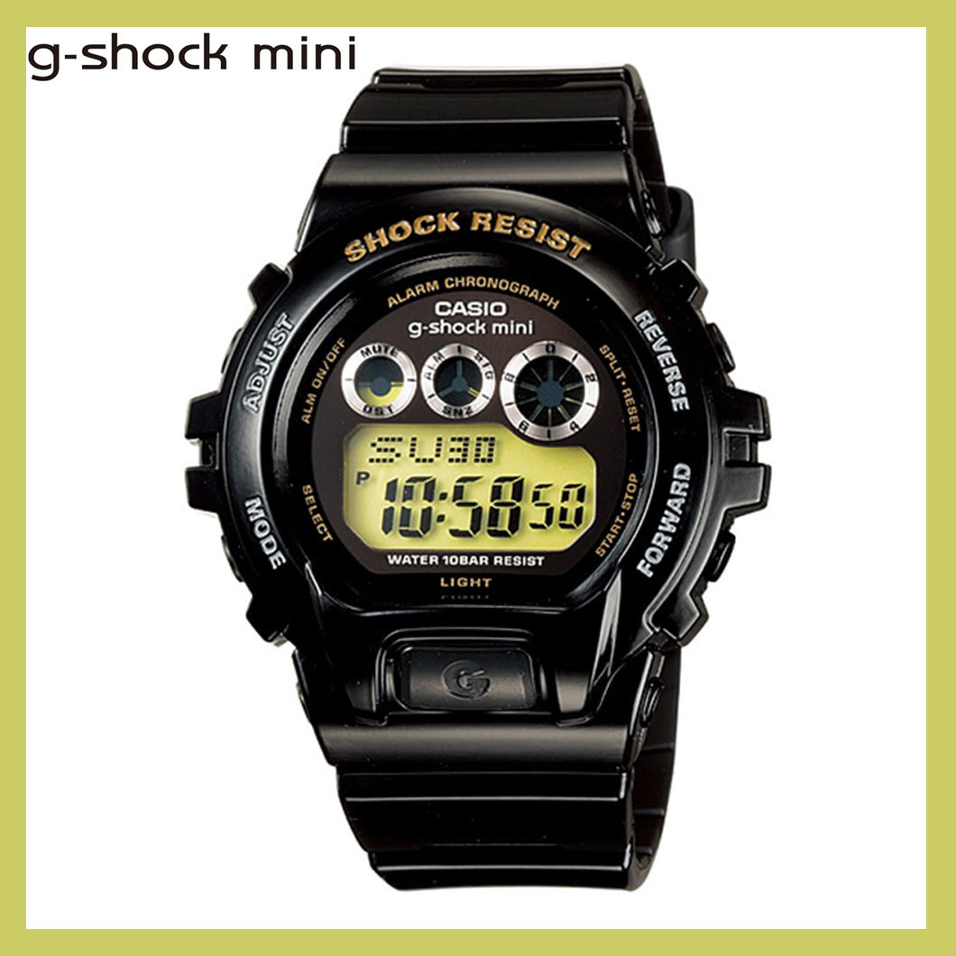 CASIO G-SHOCK mini GMN-691G 三つ目デザイン 3288 カシオ 腕時計 デジタル ユニセックス お買得 ファン必見 可動品 定形外OK③_参考画像になります