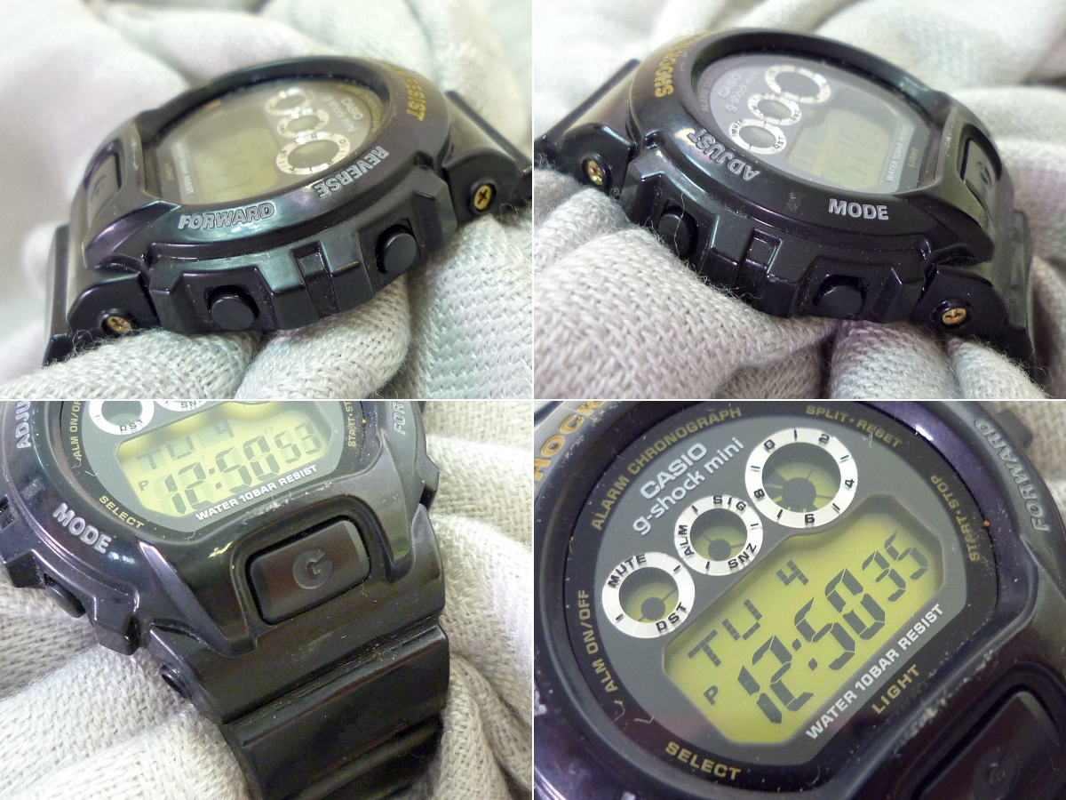 CASIO G-SHOCK mini GMN-691G 三つ目デザイン 3288 カシオ 腕時計 デジタル ユニセックス お買得 ファン必見 可動品 定形外OK③_画像7
