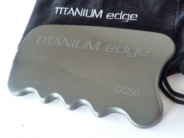 新品 ヨサ YOSA チタニウムエッジ TITANIUM edge ボディケア 神の手 超微振動 元箱 取説 専用袋 ゴッドハンド 参考10万円_新品未使用のお品でございます