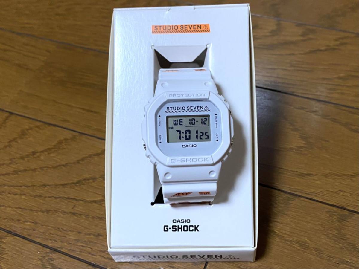 スタジオセブン×G-SHOCKコラボDW-5600-