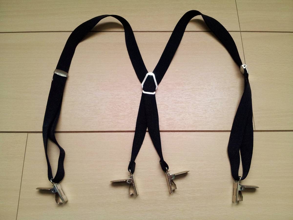  superior article used!!* child clothes Kids X type suspenders for children Junior trousers hanging band * formal suit plain go in . type go in . type presentation * man and woman use 