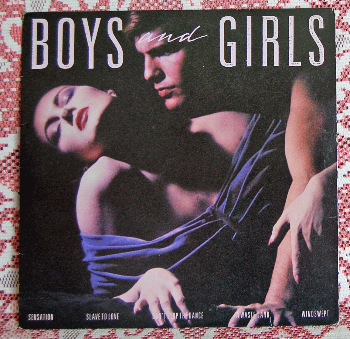 BOYS and GIRLS～BRYAN FERRY/ボーイズ・アンド・ガールズ～ブライアン・フェリー/KA8507_画像1