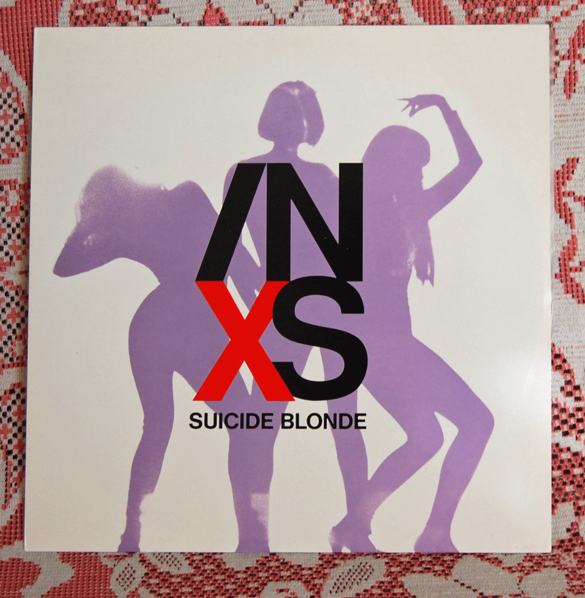 INXS/SUCIDE BLONDE/UK INXS1412_画像1