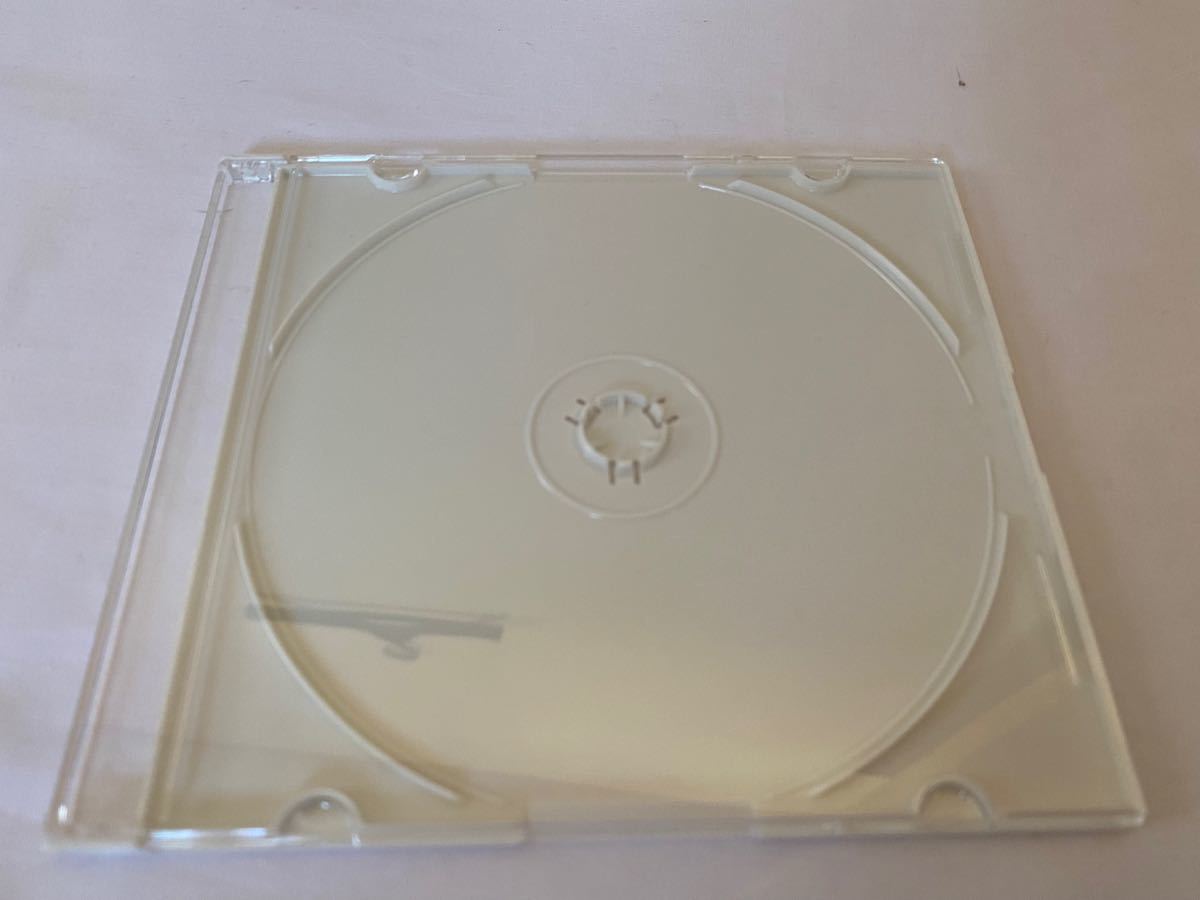 CD収納ケース DVD DVDケース BluRayケース 空ケース