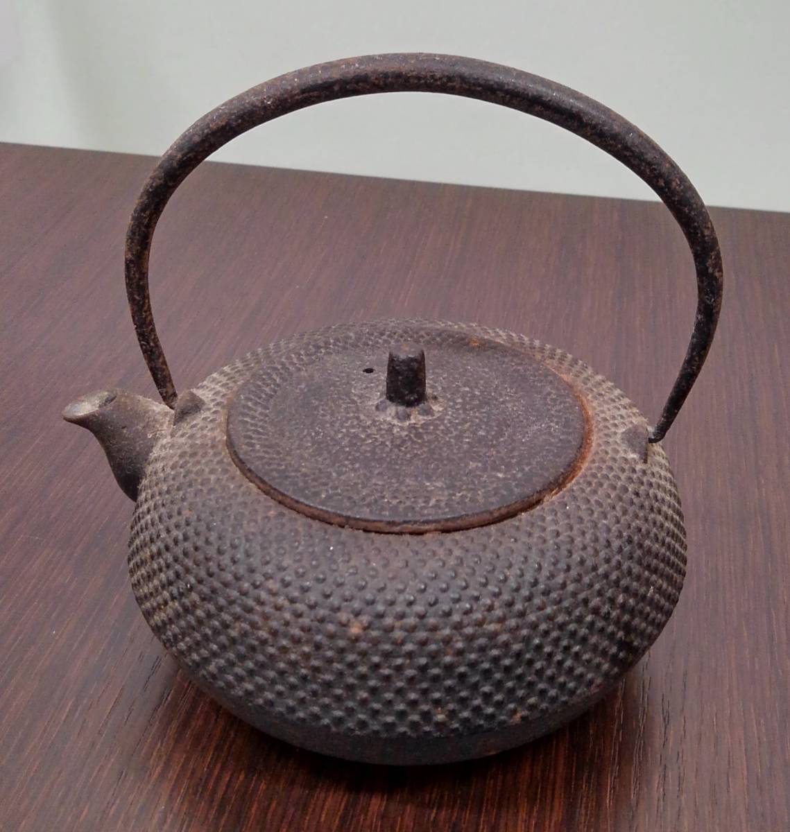 ヤフオク! - 【4427】中古 南部鉄瓶 南部鉄器 鉄瓶 鉄 やかん 急...