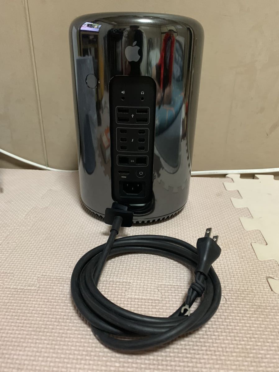 人気沸騰】 【現状品】Apple/MacPro E5/24GB/SSD250GB Xeon Quad-Core