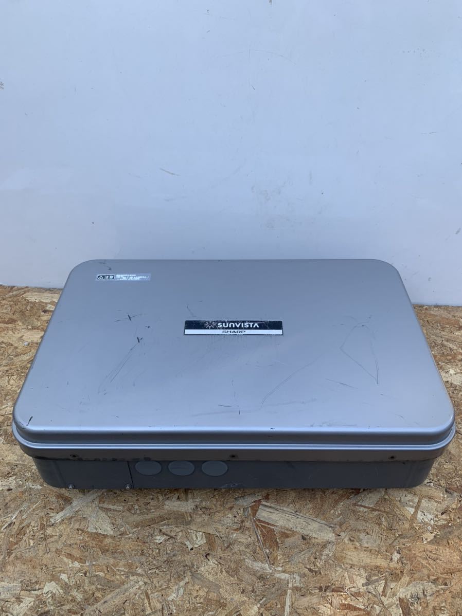 現状動作品 シャープ SHARP パワーコンディショナ SUNVISTA JH 現状動作品 シャープ SHARP パワーコンディショナ SUNVISTA JH