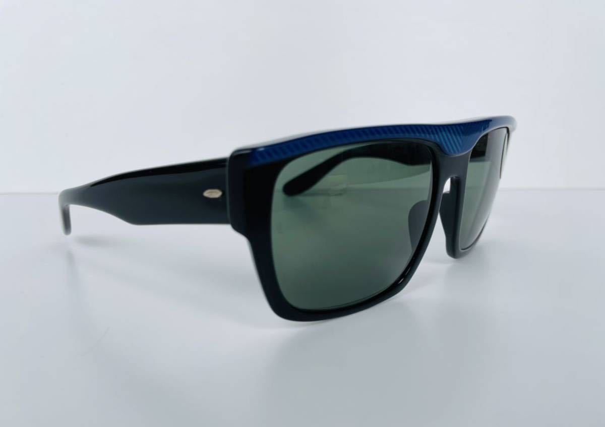 デッド!! 希少!! 新品 B&L RAY-BAN DRIFTER レイバン ドリフター モザイク 黒 × 青 ボシュロム ビンテージ フランスフレーム_画像3