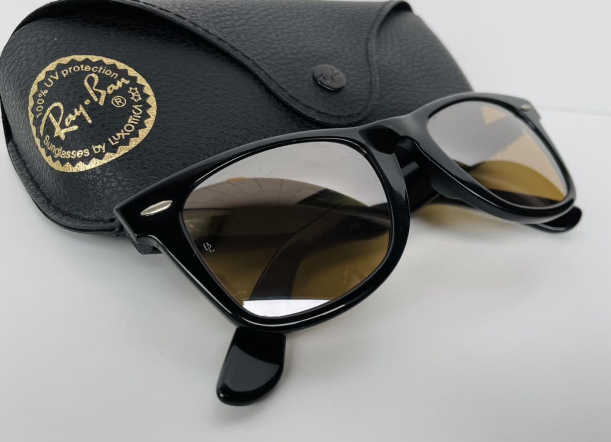 希少!! レア!! B&L USA Ray-Ban レイバン ウェイファーラー ミラー