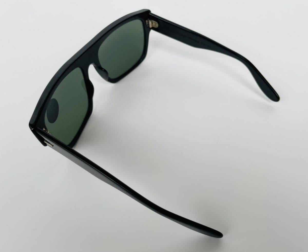 デッド!! 希少!! 新品 B&L RAY-BAN DRIFTER レイバン ドリフター モザイク 黒 × 青 ボシュロム ビンテージ フランスフレーム_画像8