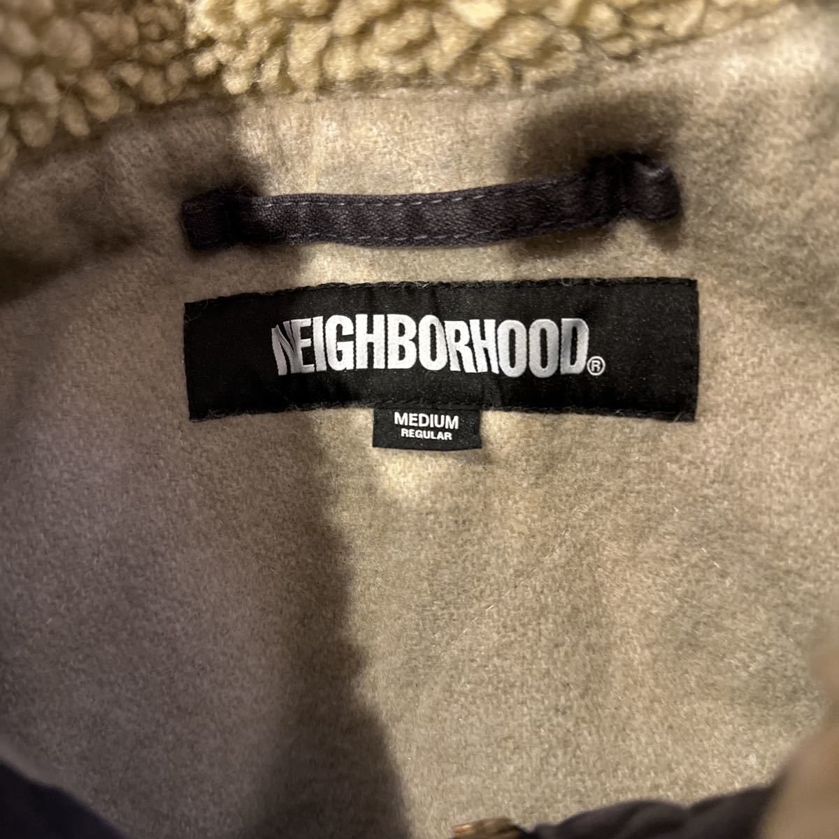 M】NEIGHBORHOOD N-1 DECK JK . CO BLACK ネイバーフッド ブラック22FW