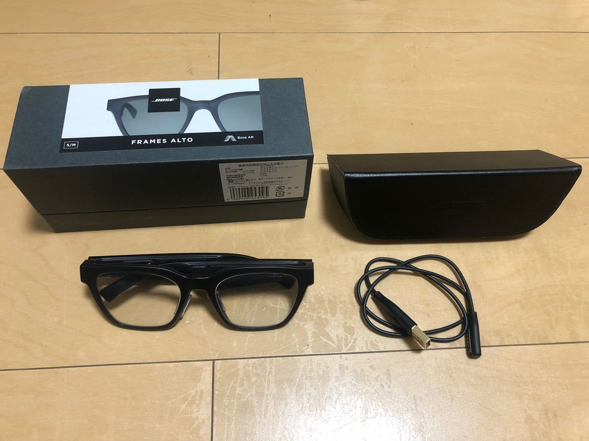 BOSE FRAMES ALTO(S/M グローバルフィット