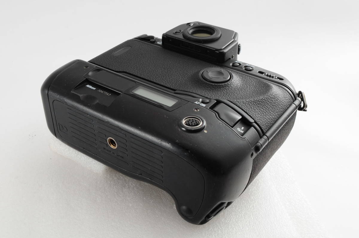 ☆美品☆ ニコン Nikon F5 一眼レフ フィルムカメラ♪各動作細かく